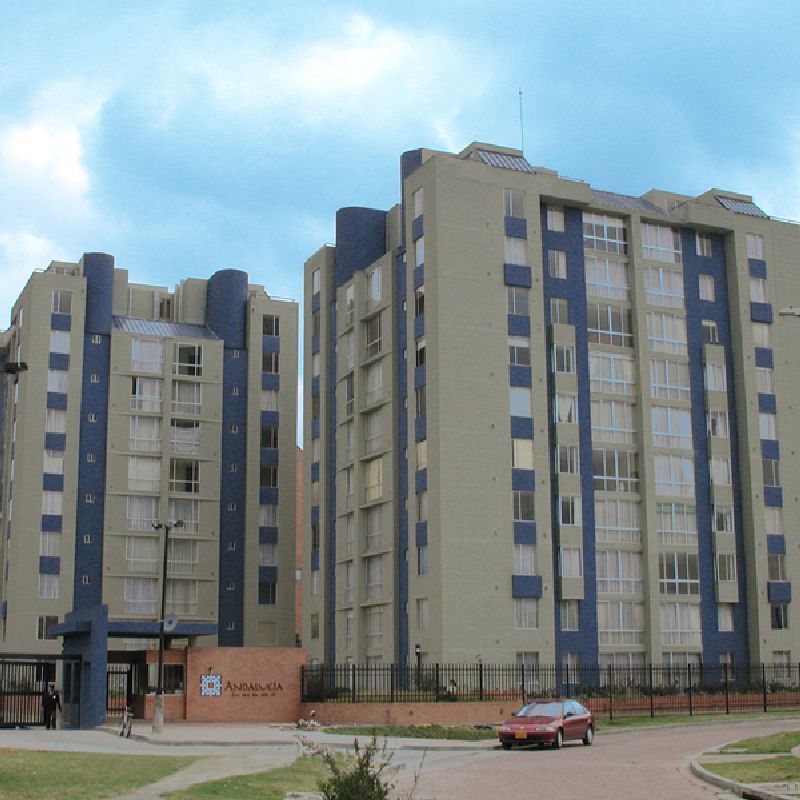 CONJUNTO RESIDENCIAL ANDALUCÍA | Bogotá, 2002