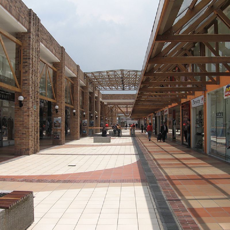 CENTRO COMERCIAL PLAZA DE LAS AMÉRICAS | Bogotá, 2008