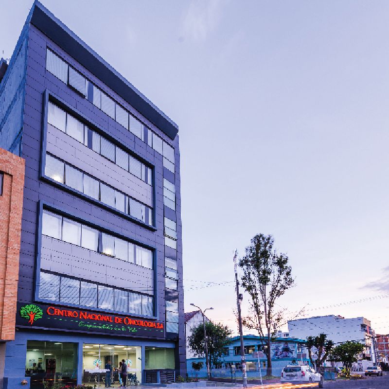 CENTRO NACIONAL DE ONCOLOGÍA | Bogotá, 2013