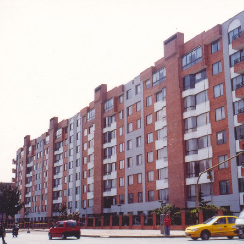 SANTA MARÍA DEL SALITRE – Interior 5 & 6 | Bogotá 1999