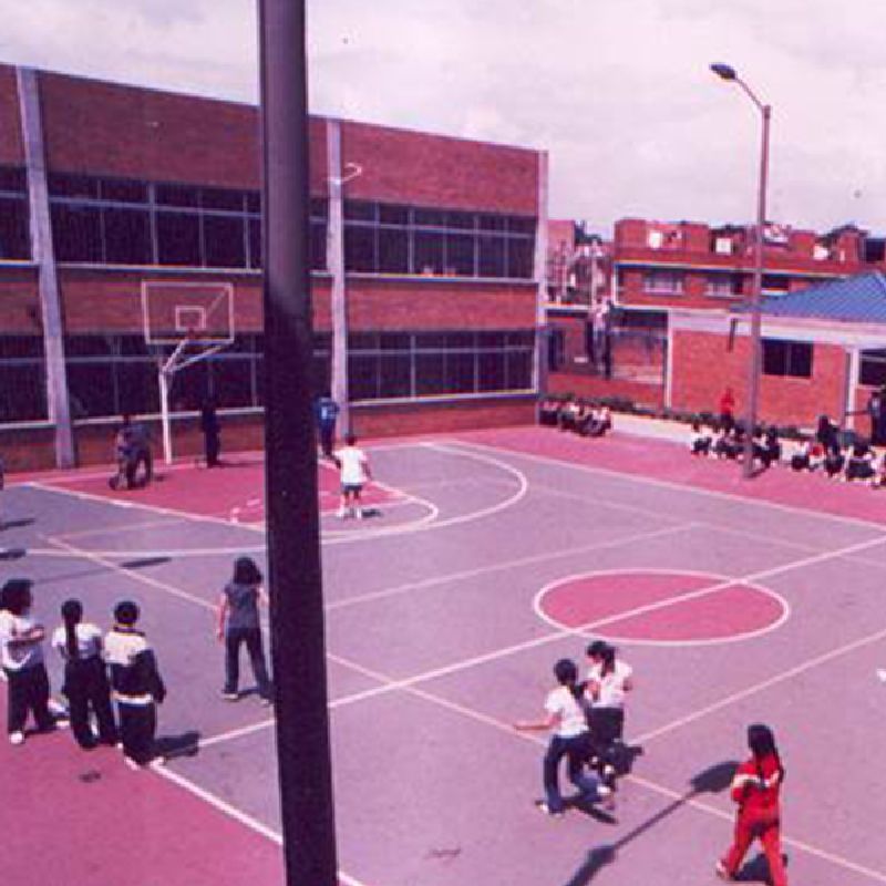 CENTRO EDUCATIVO LA GAITANA | Bogotá, 2000