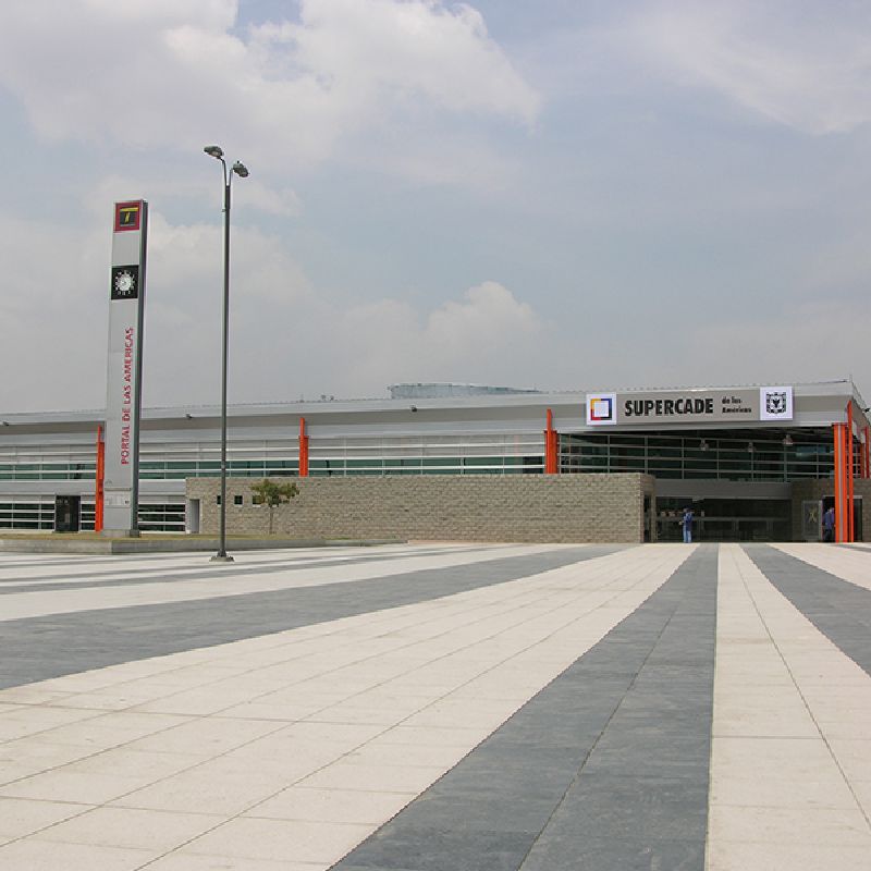 SUPERCADE DE LAS AMÉRICAS | Bogotá, 2005