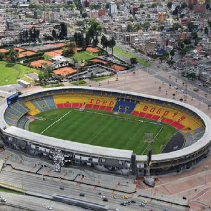 ESTADIO NEMESIO CAMACHO EL CAMPÍN ZONA NORTE | Bogotá, 2000